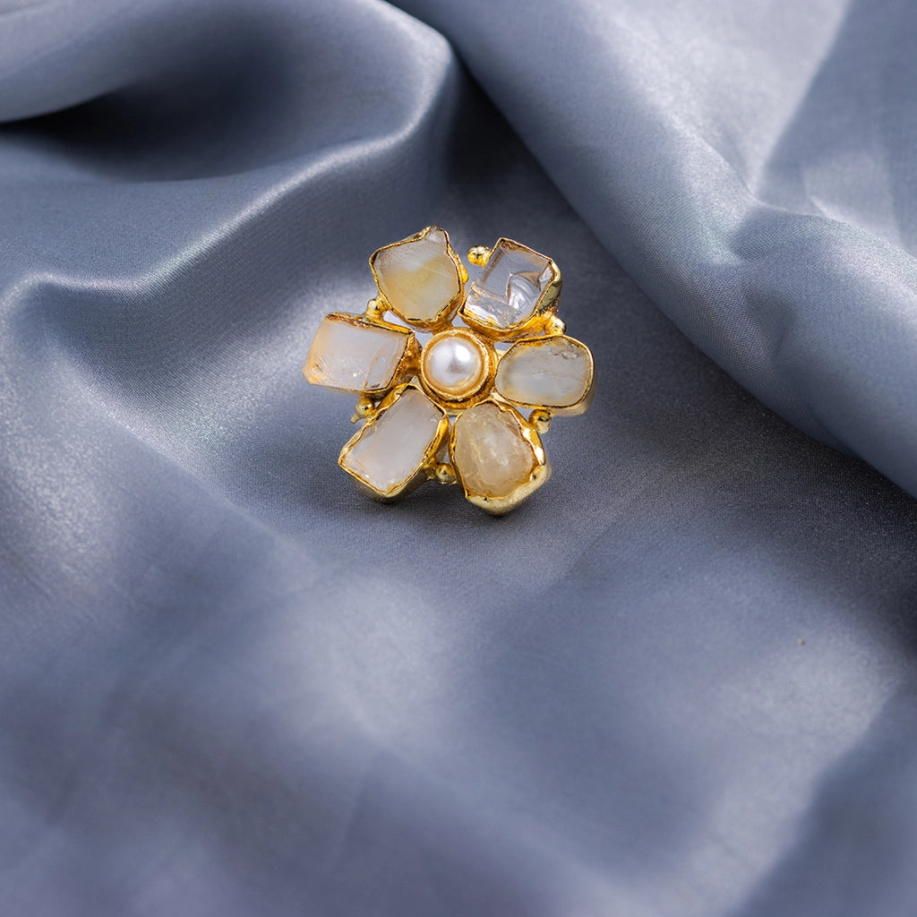 Prism Bloom Rings