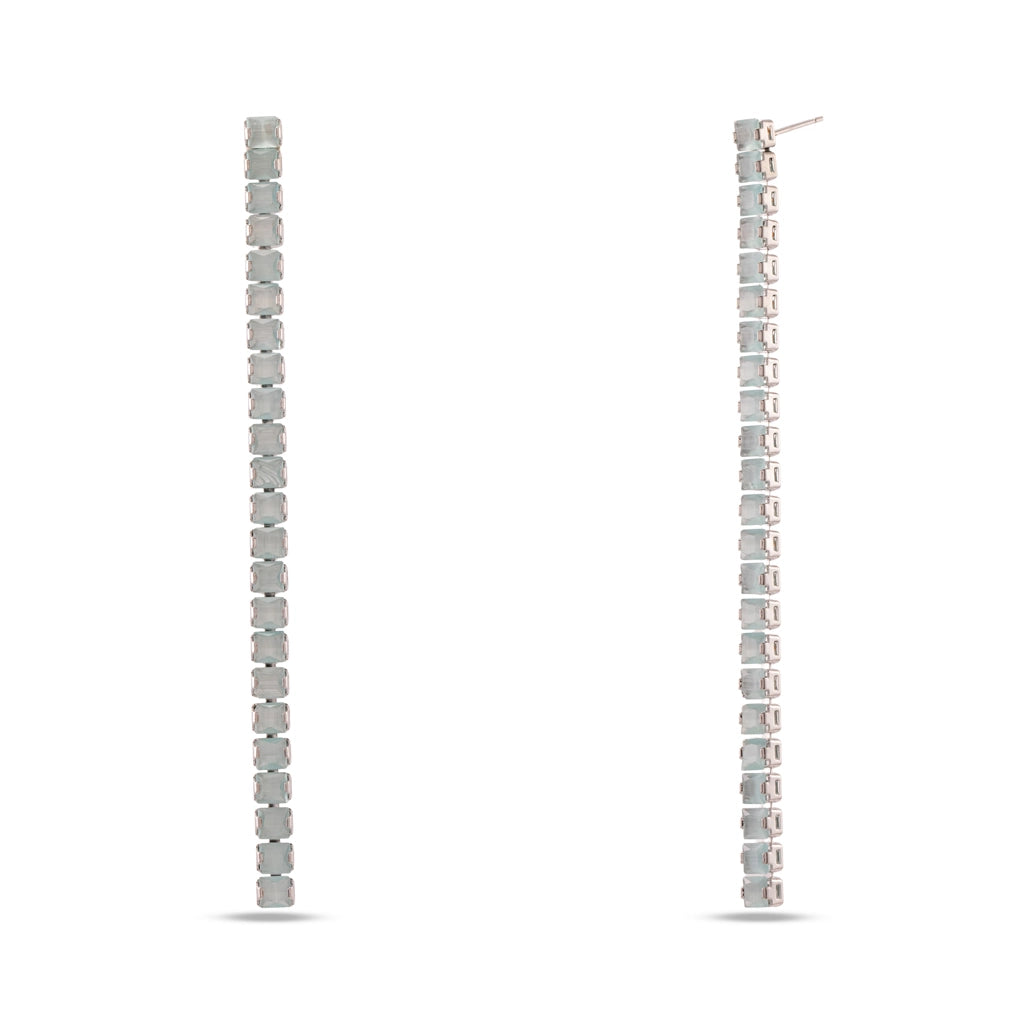 Diamond Thread Earrings