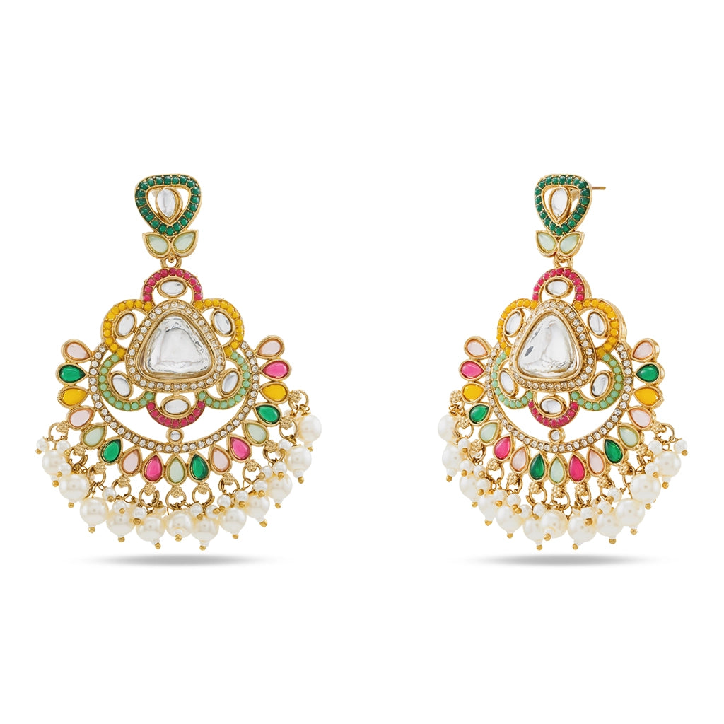Mela Chandelier Earrings