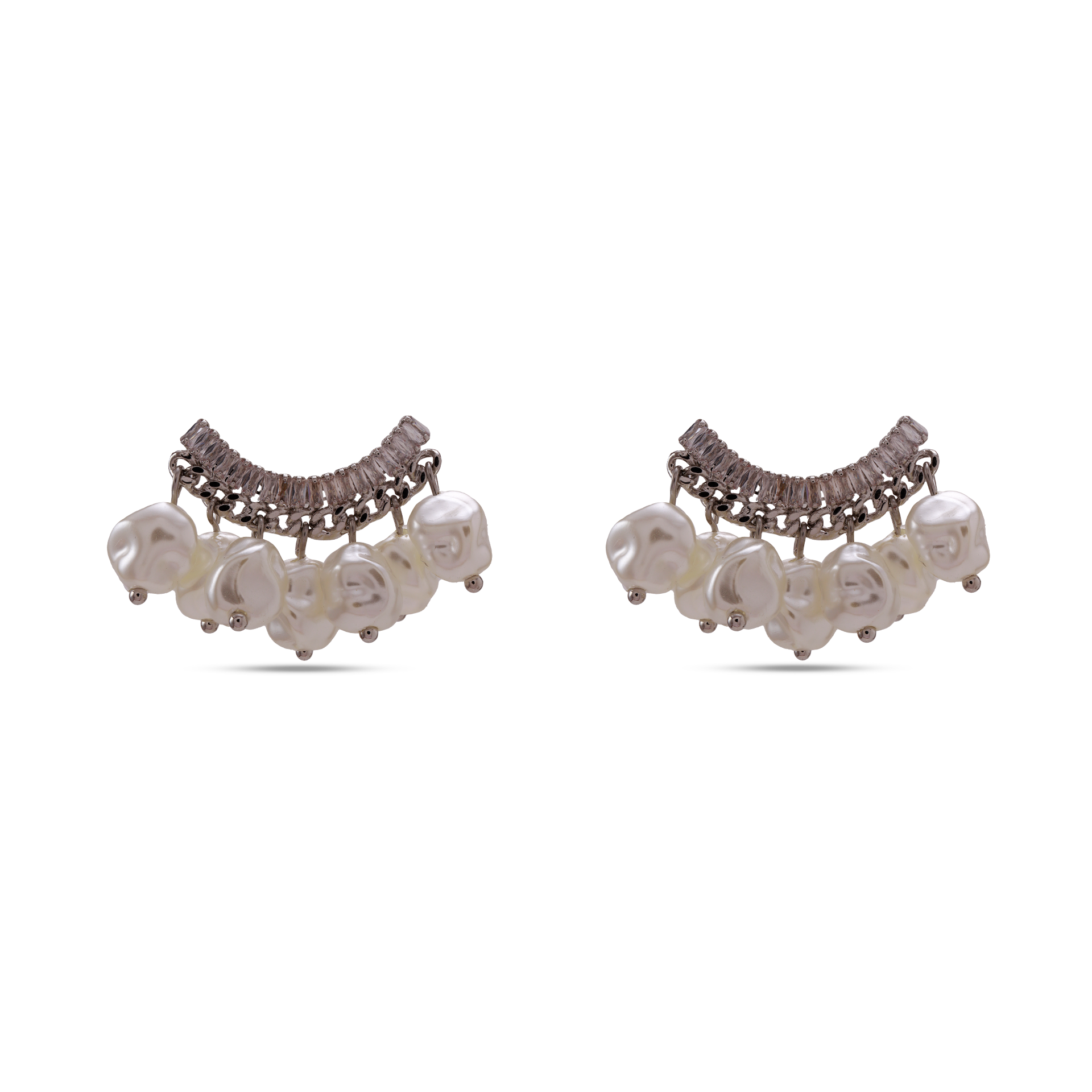 Luna Baroque Cascade Earrings