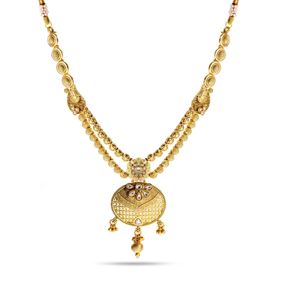 Mayura Heritage Necklace Set