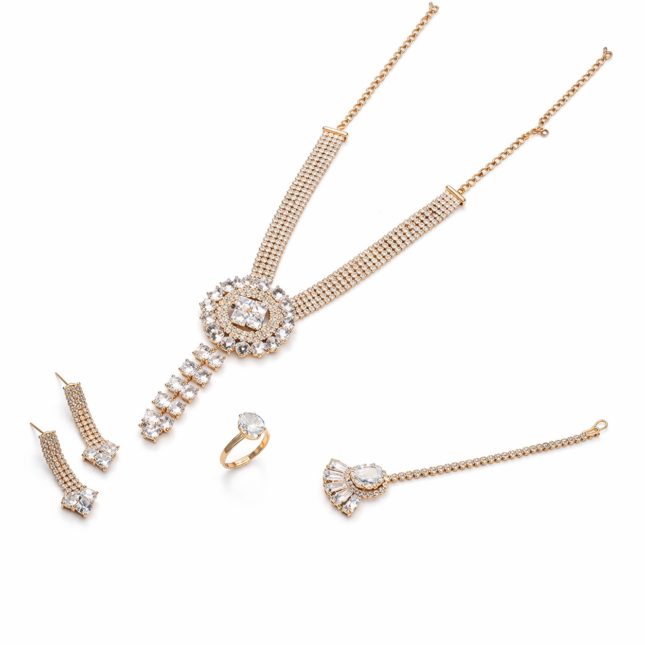 Celestia Radiance Diamond Set