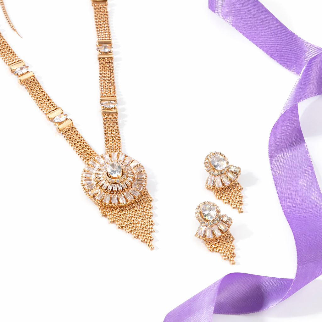 Celestia Crystal Cascade Set