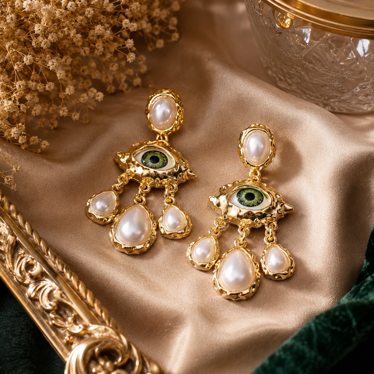 Aurelia Nazar Pearl Chandeliers