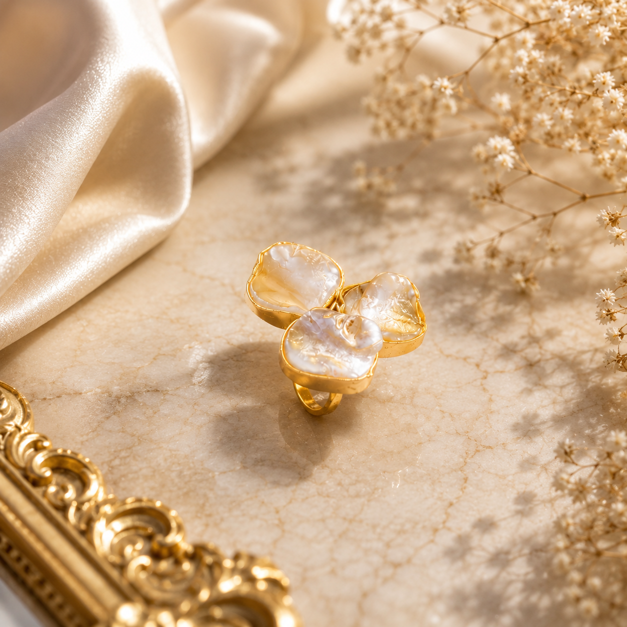 Petal Statement Ring