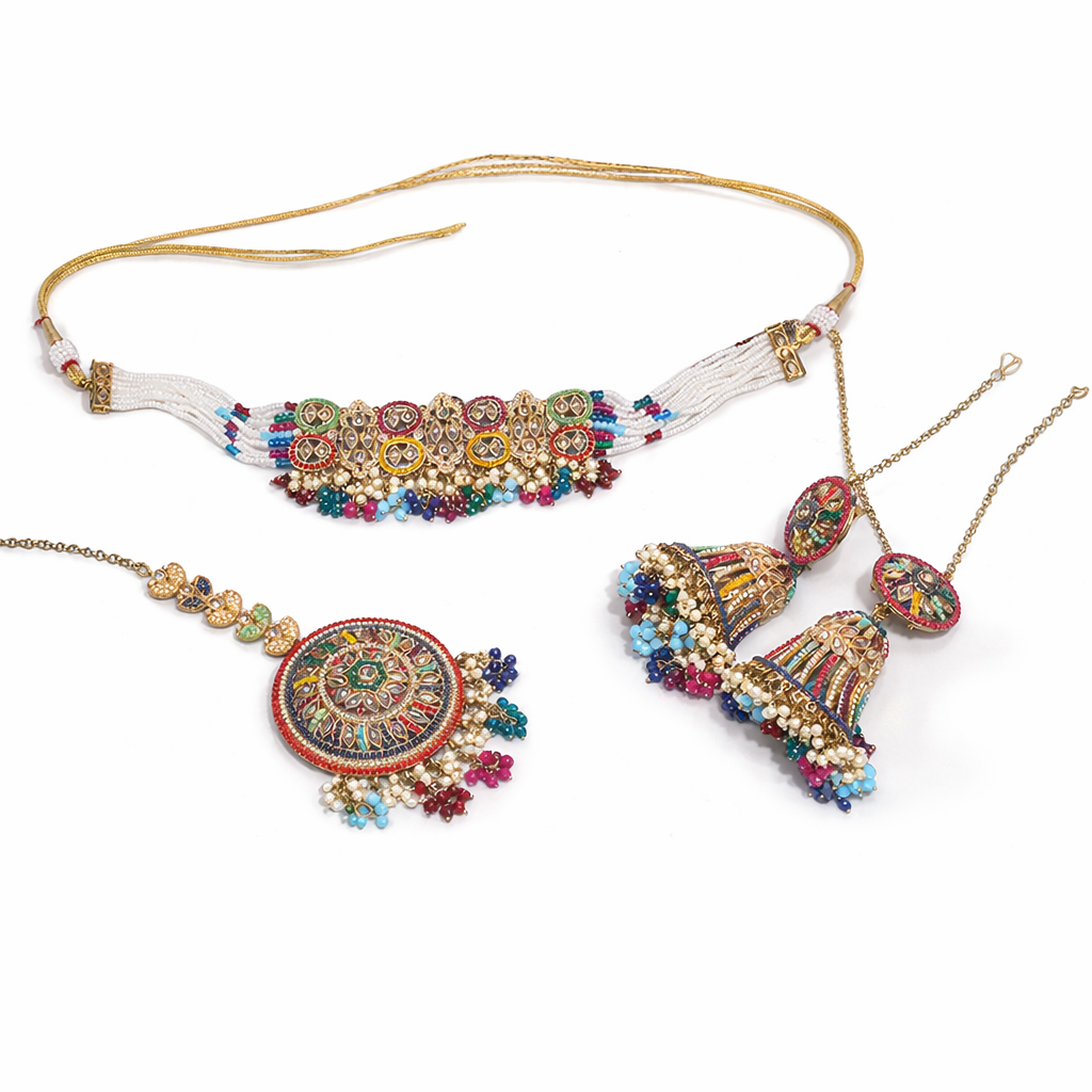 Rangella Noor Festive Choker Set