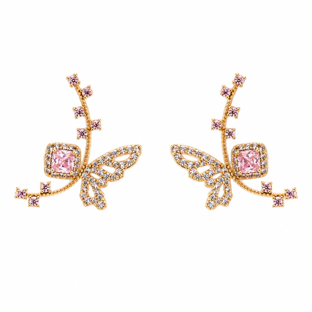 Blush Butterfly Bloom Climbers