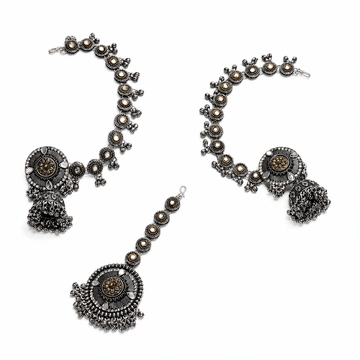 Veerangana Jhumka Set