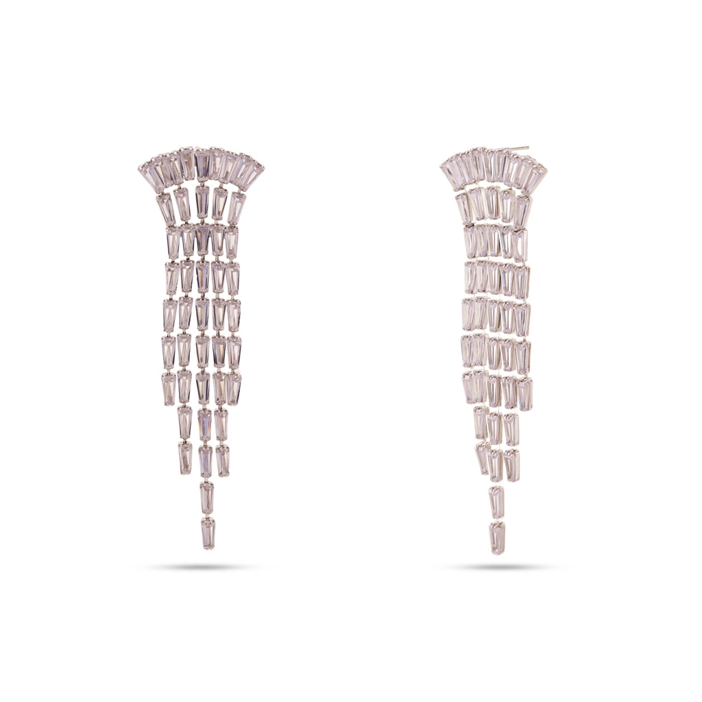 Crystal Cascade Royale Danglers