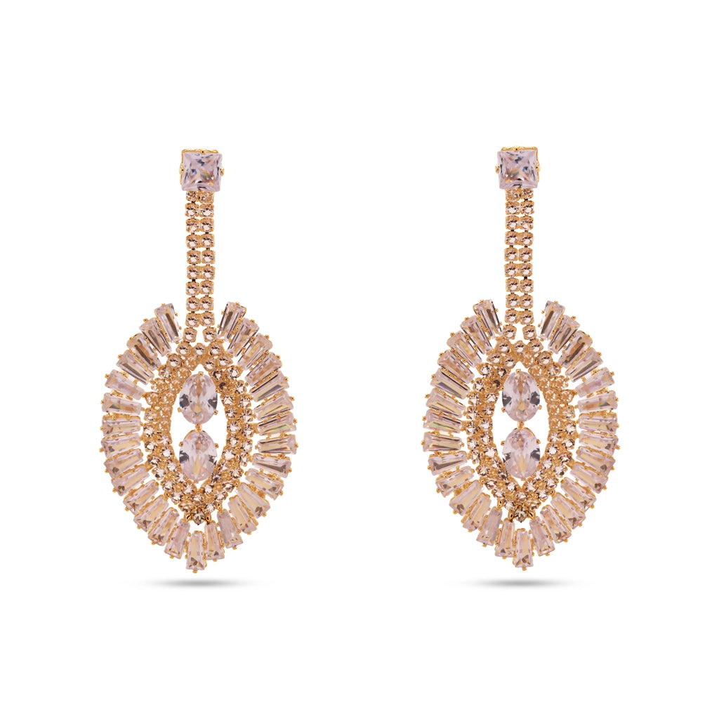 Aurora Halo Luxe Danglers