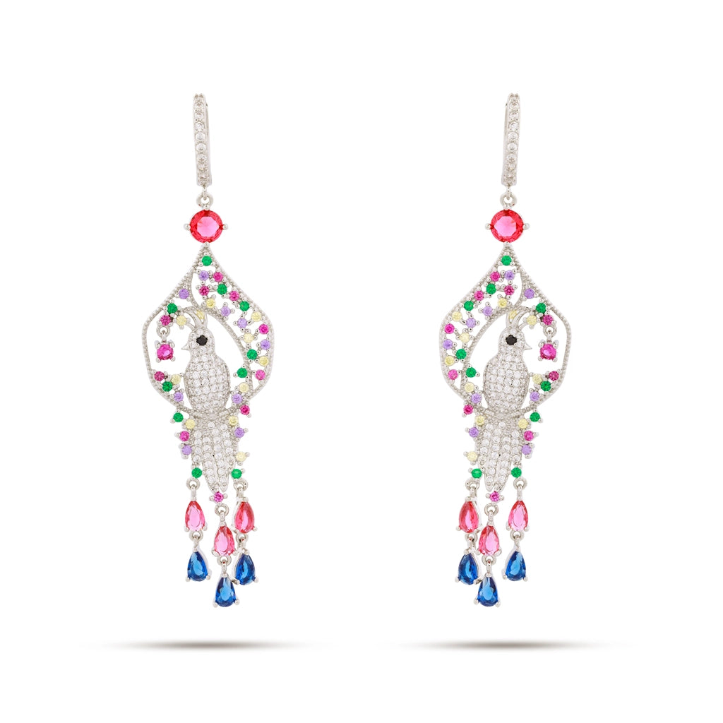 Prism Cascade Earrings