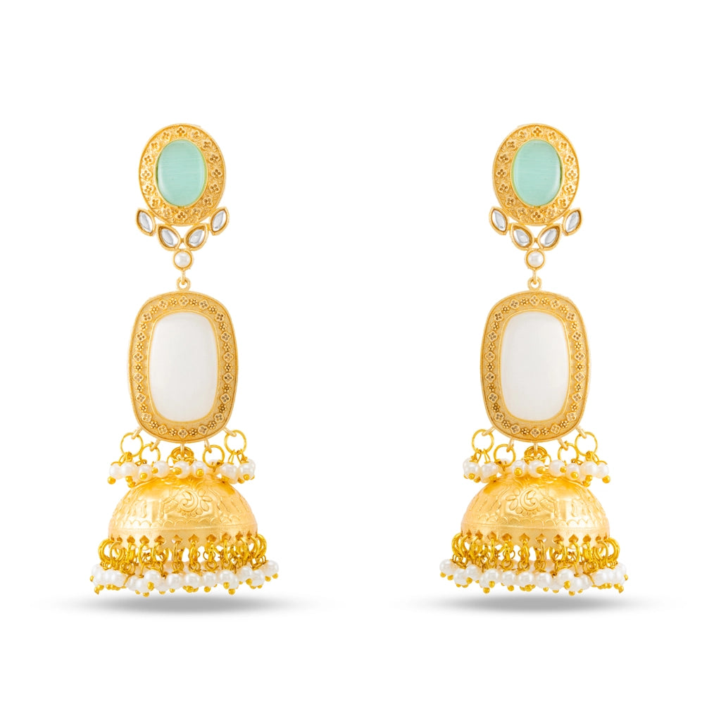 Regal Jhumka Earrings