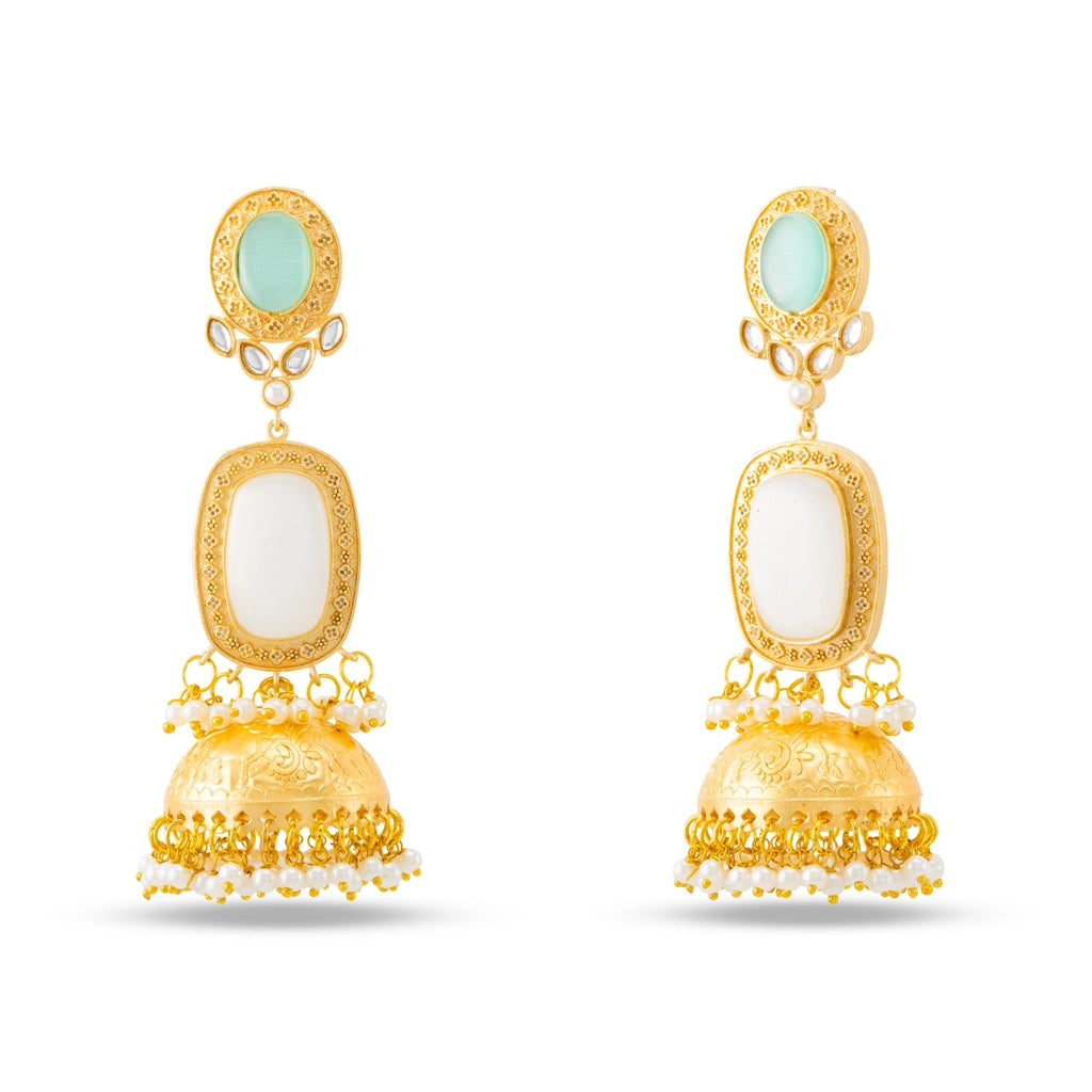 Regal Jhumka Earrings