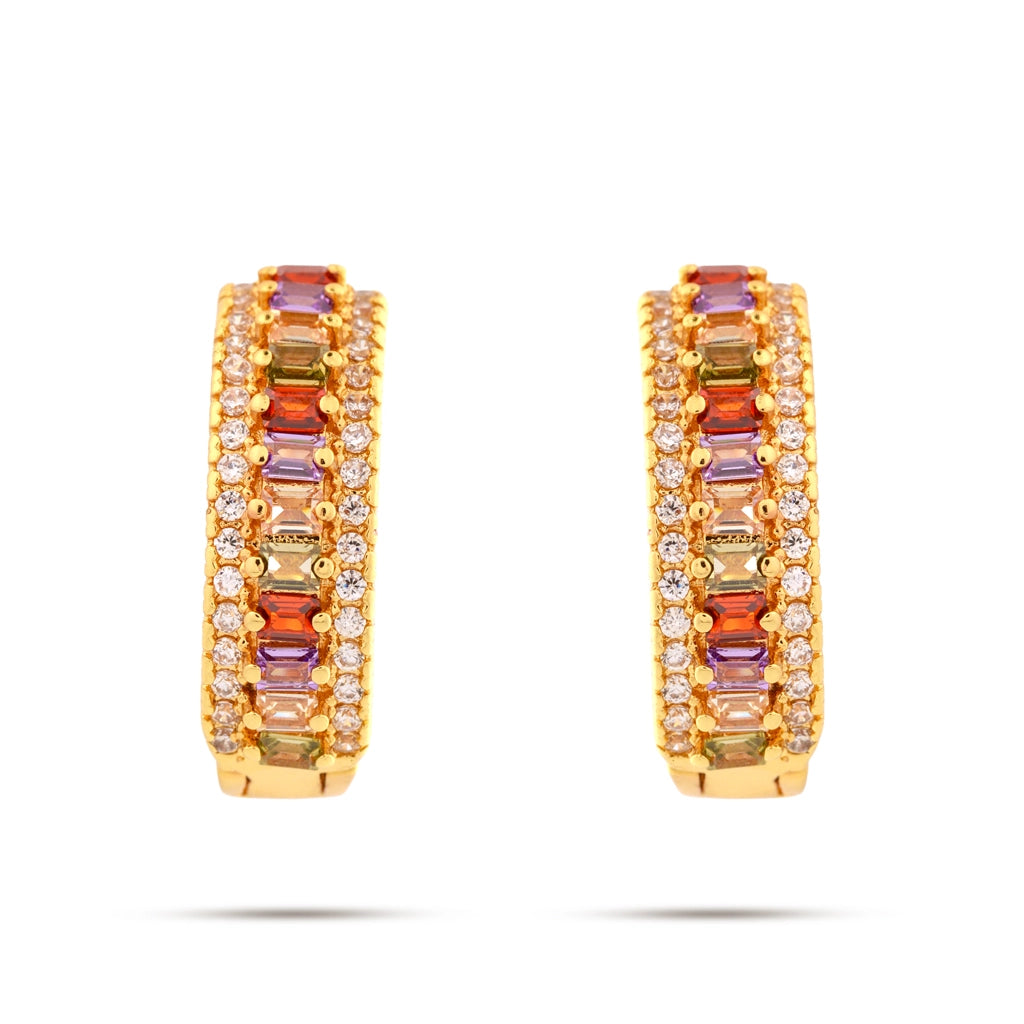 Rangelle Mini Prism Hoops
