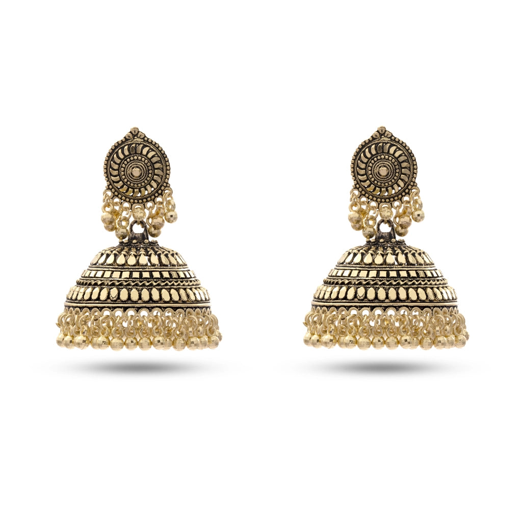 Rajvanshi Jhumka Earrings