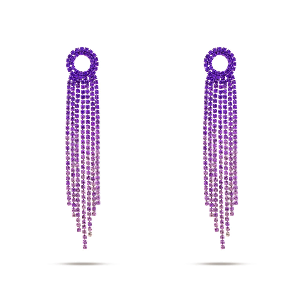 Flow Amethyst Cascade Danglers