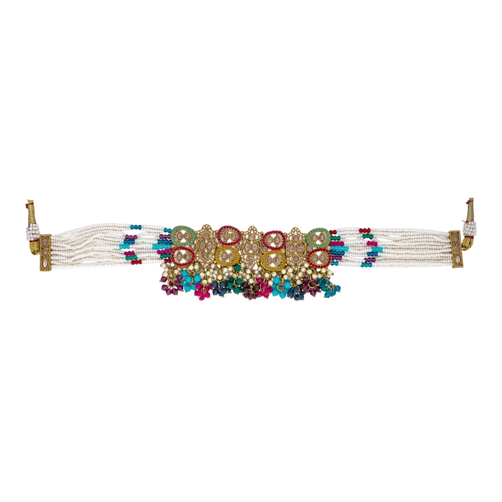 Rangella Noor Festive Choker Set