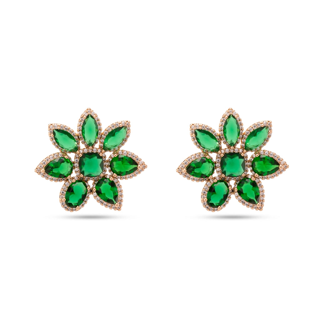 Emerelle Bloom Stud Earrings