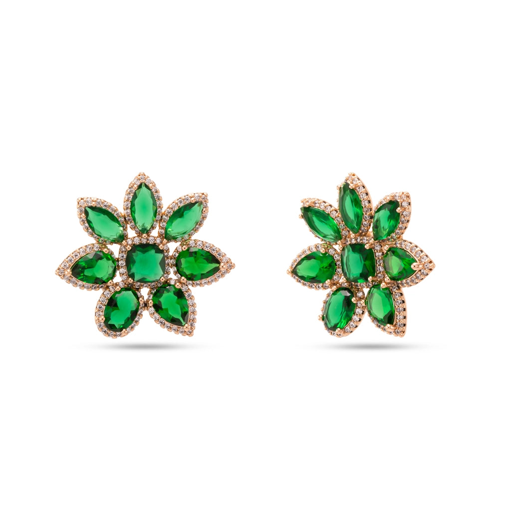 Emerelle Bloom Stud Earrings