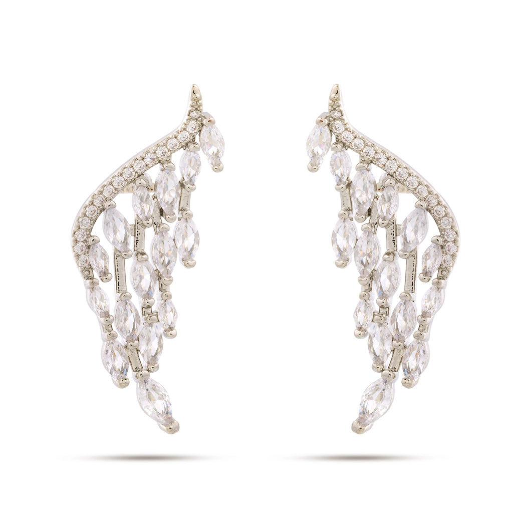 Celeste Wing Ear Climbers