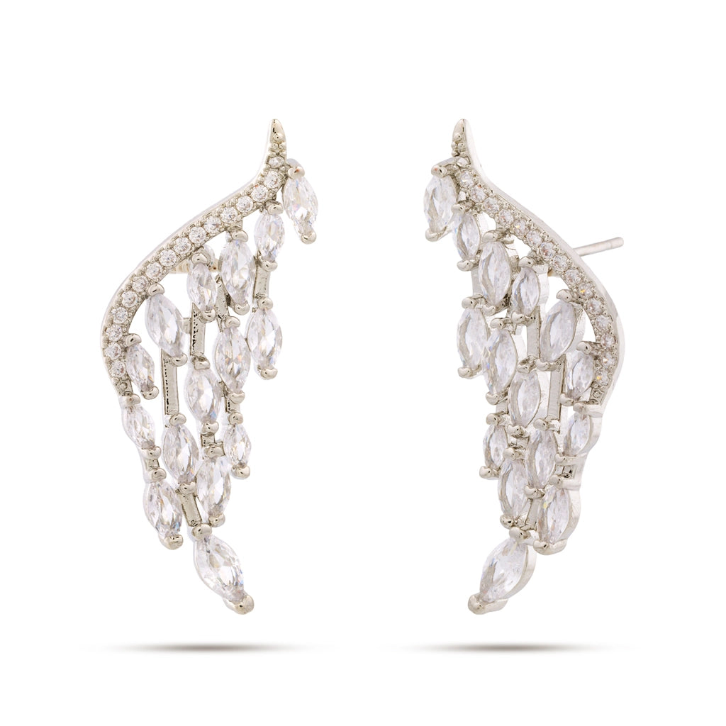 Celeste Wing Ear Climbers