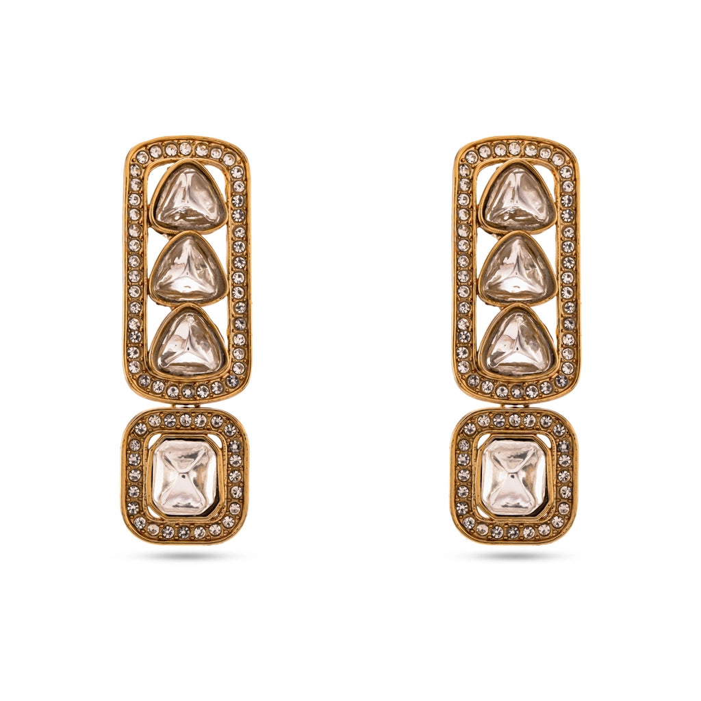 Regal Prism Drop Earrings