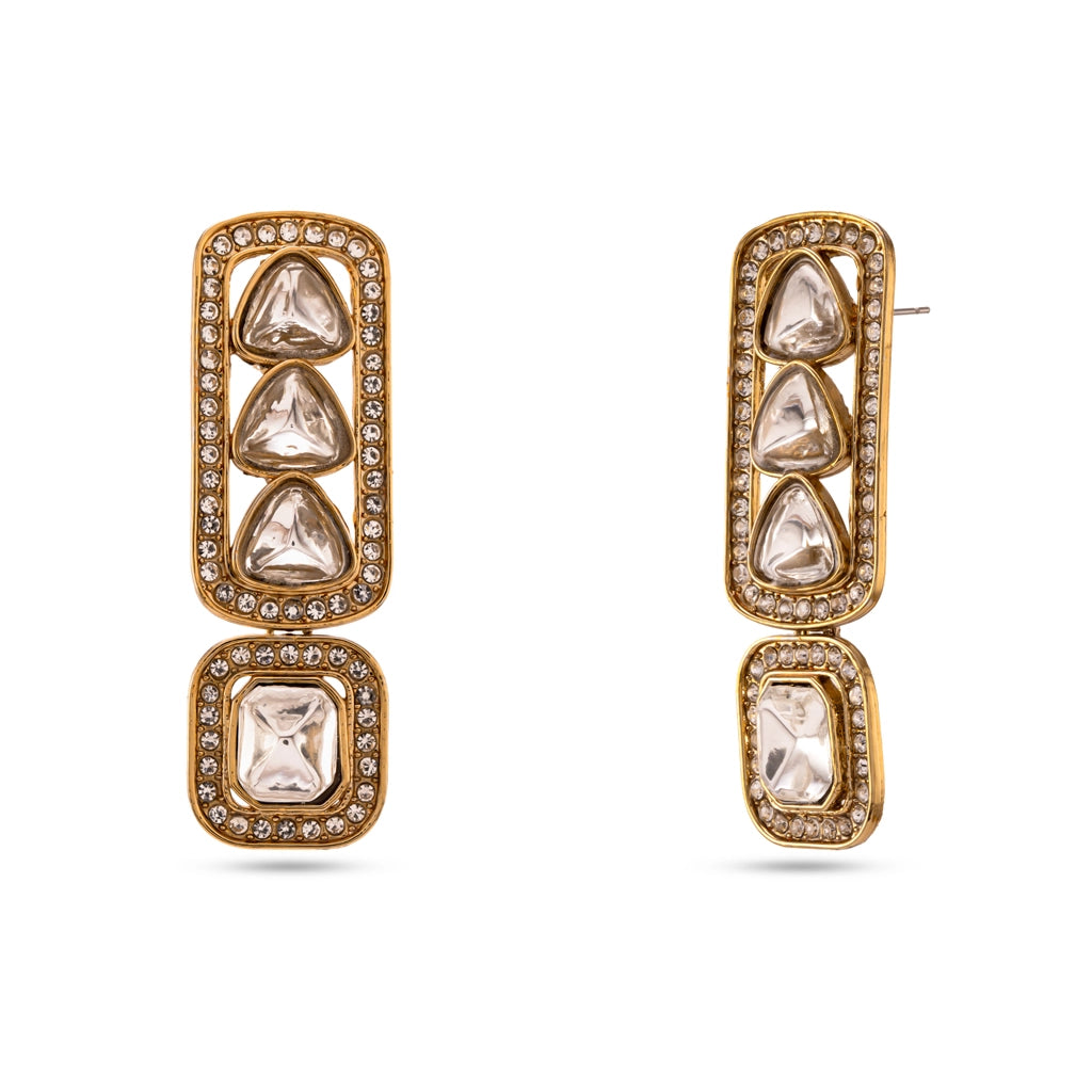 Regal Prism Drop Earrings