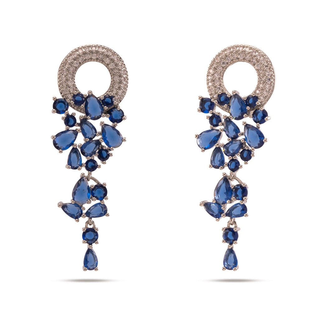 Sapphire Power Cut Danglers
