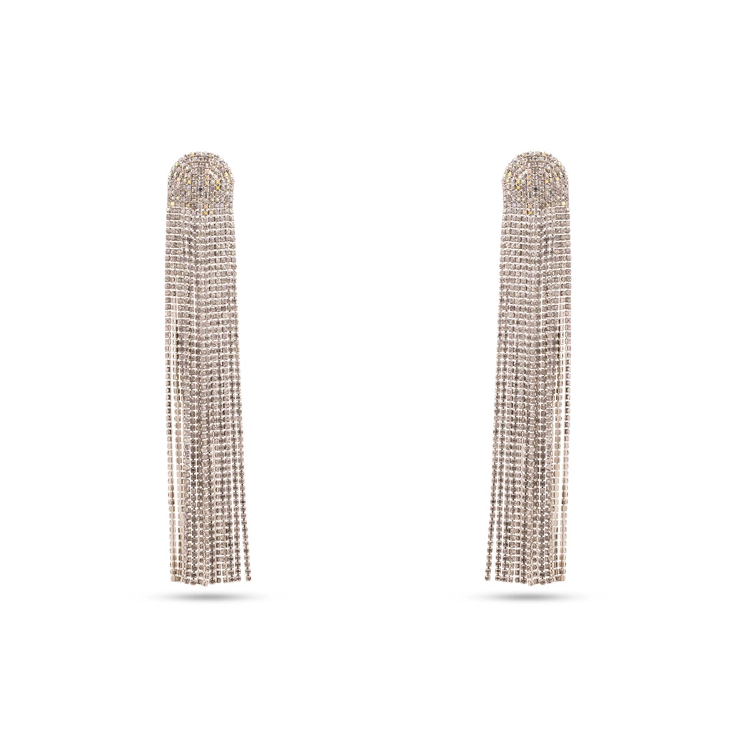 Stellar Cascade Crystal Curtains