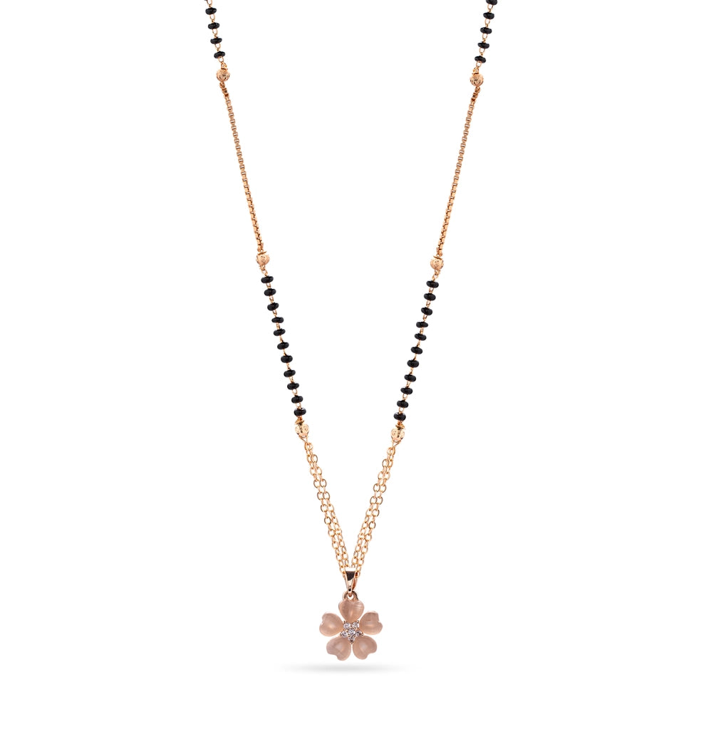 Flora Grace Mangalsutra Necklace