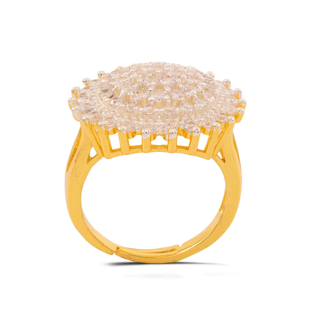 Aurelia Starlight Dome Ring