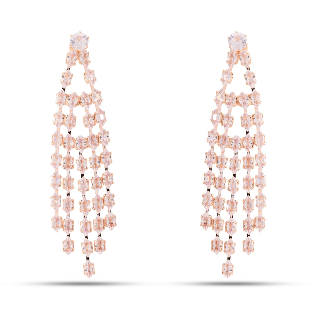 Radiant Cascade Earrings