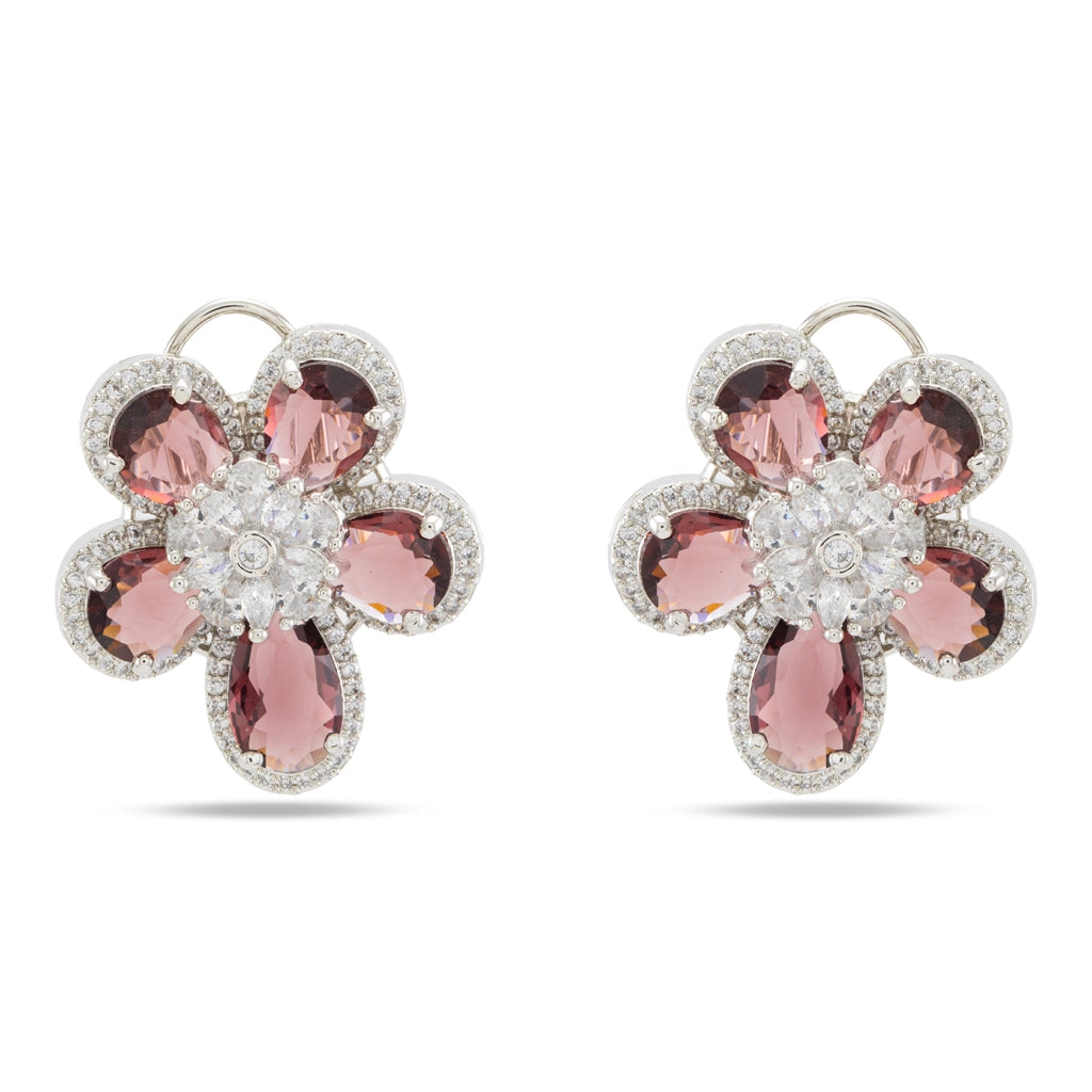 Rosette Lumiere Studs