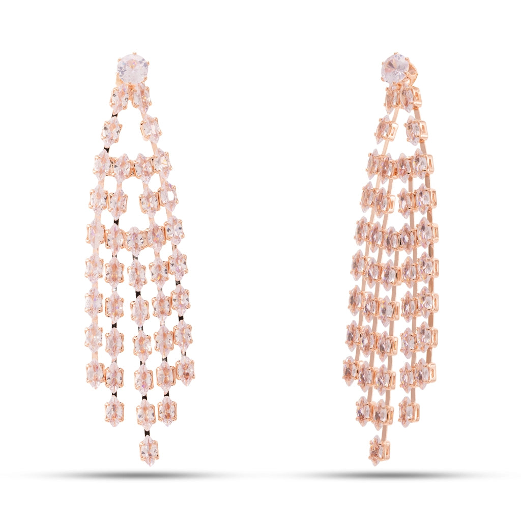 Radiant Cascade Earrings