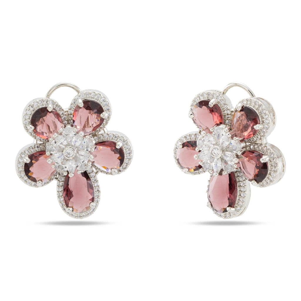 Rosette Lumiere Studs