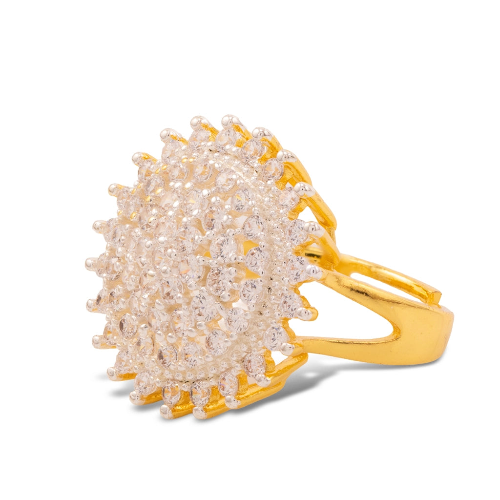 Aurelia Starlight Dome Ring