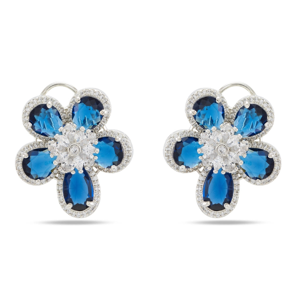 Sapphire Lumiere Studs
