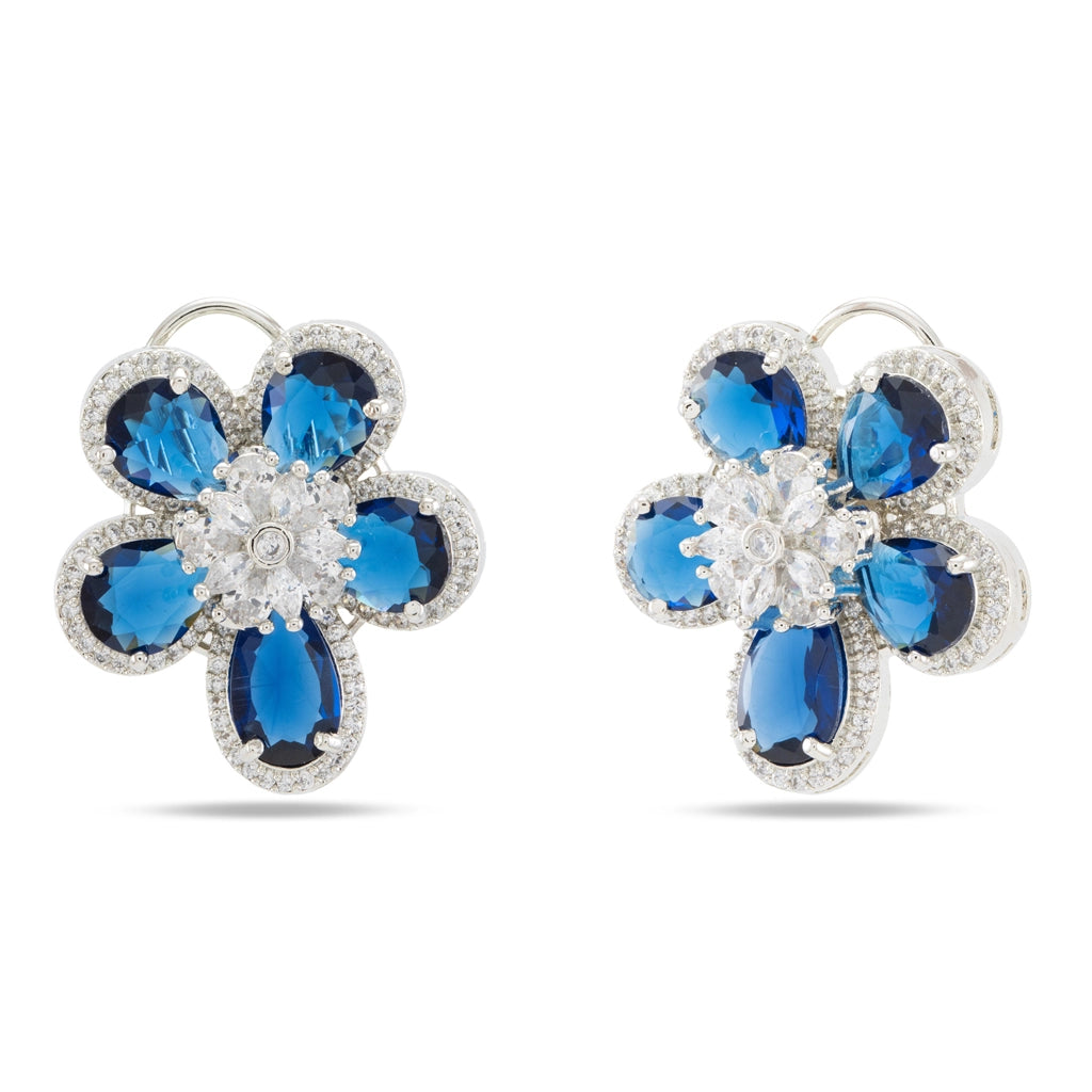 Sapphire Lumiere Studs
