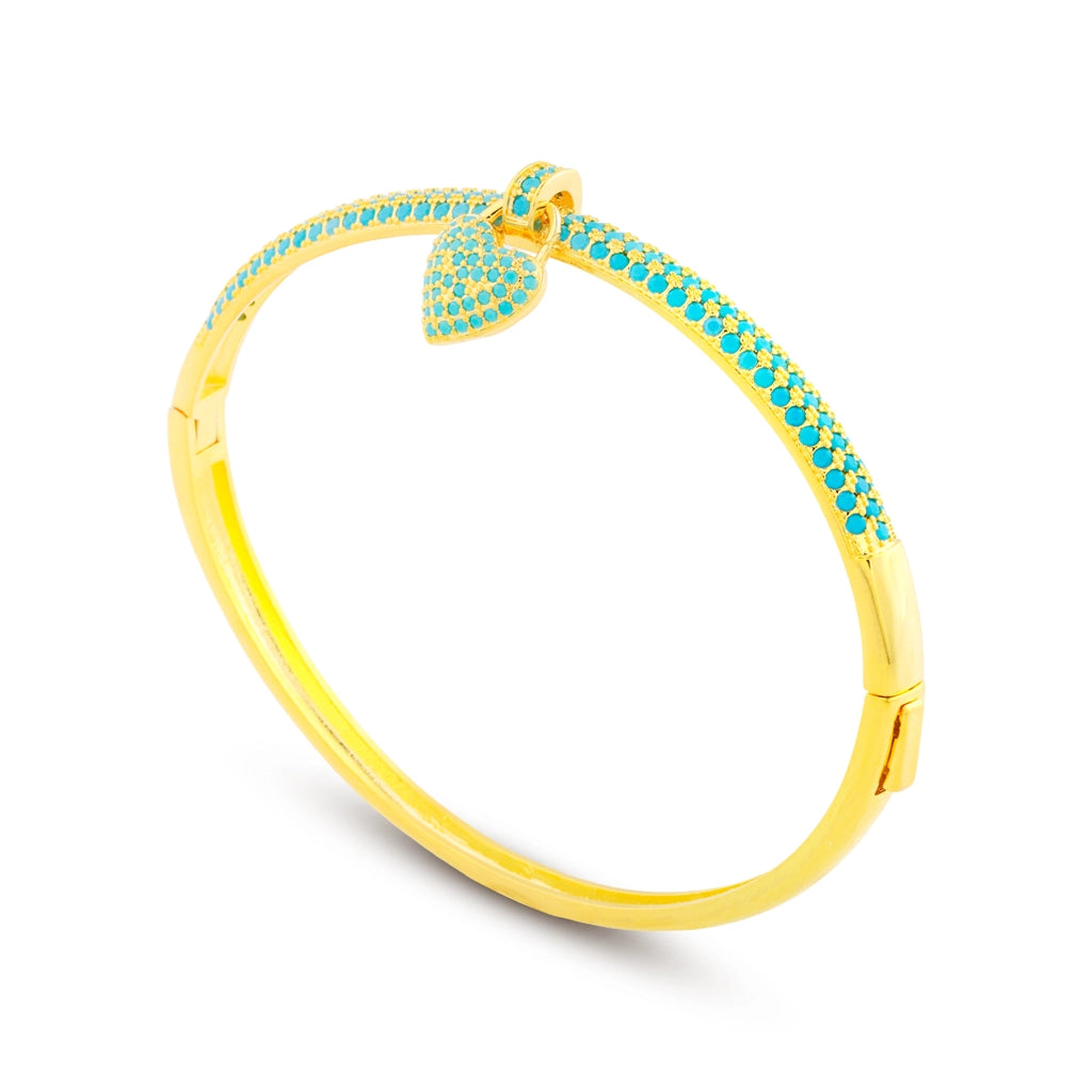 Alya Heart Nazar Bangle