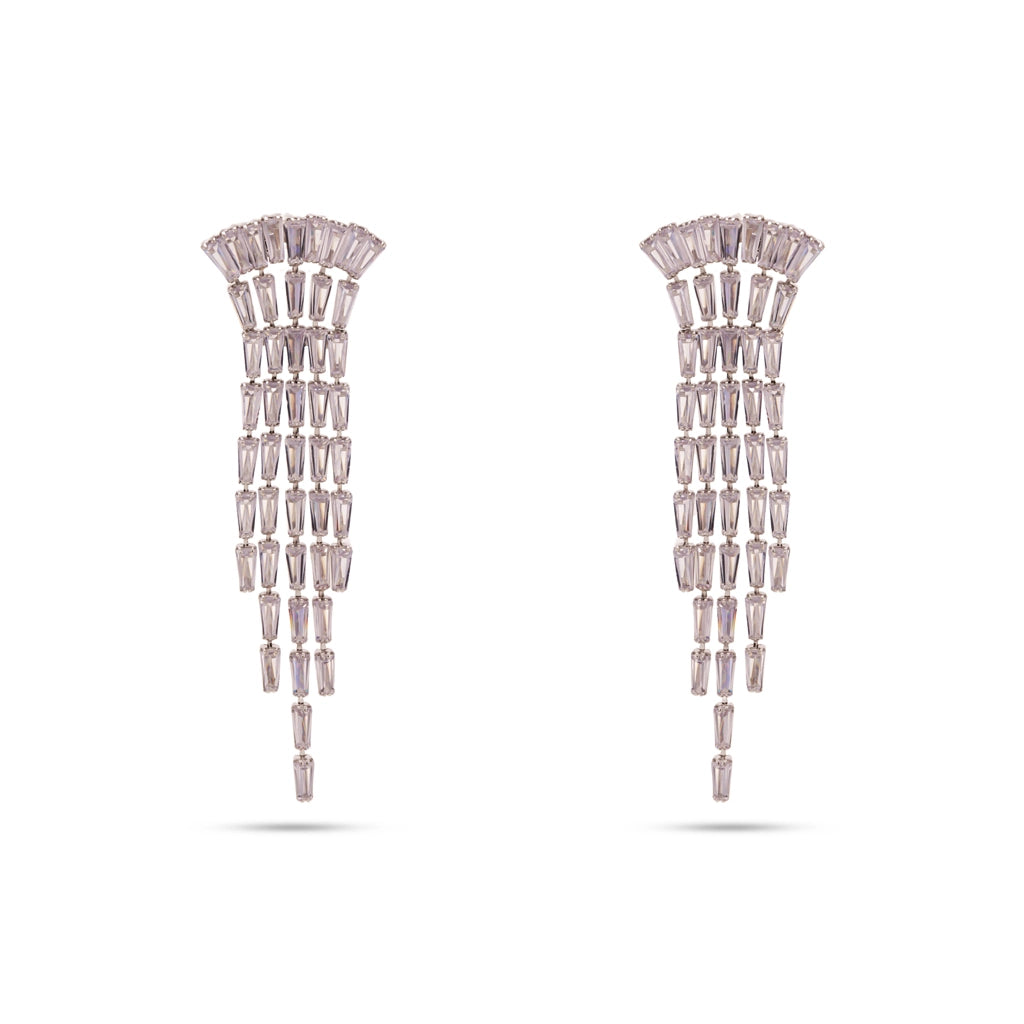 Crystal Cascade Royale Danglers