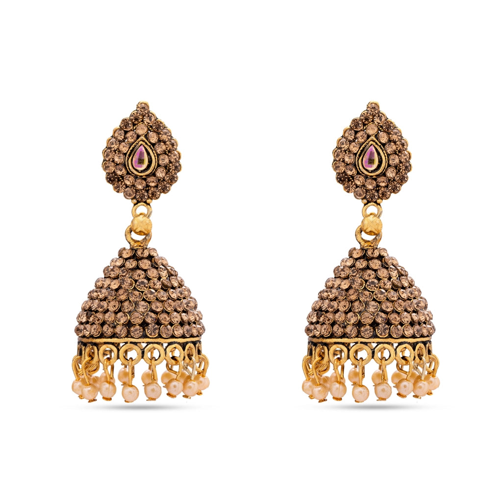 Zehra Royal Jhumkas