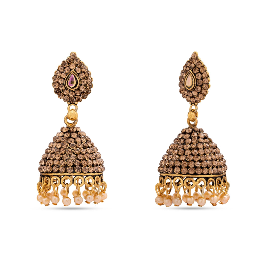 Zehra Royal Jhumkas
