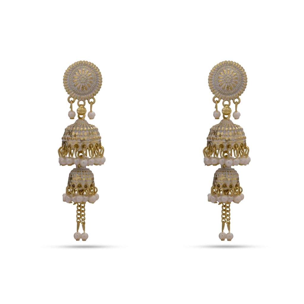 Snow Cascade Jhumka