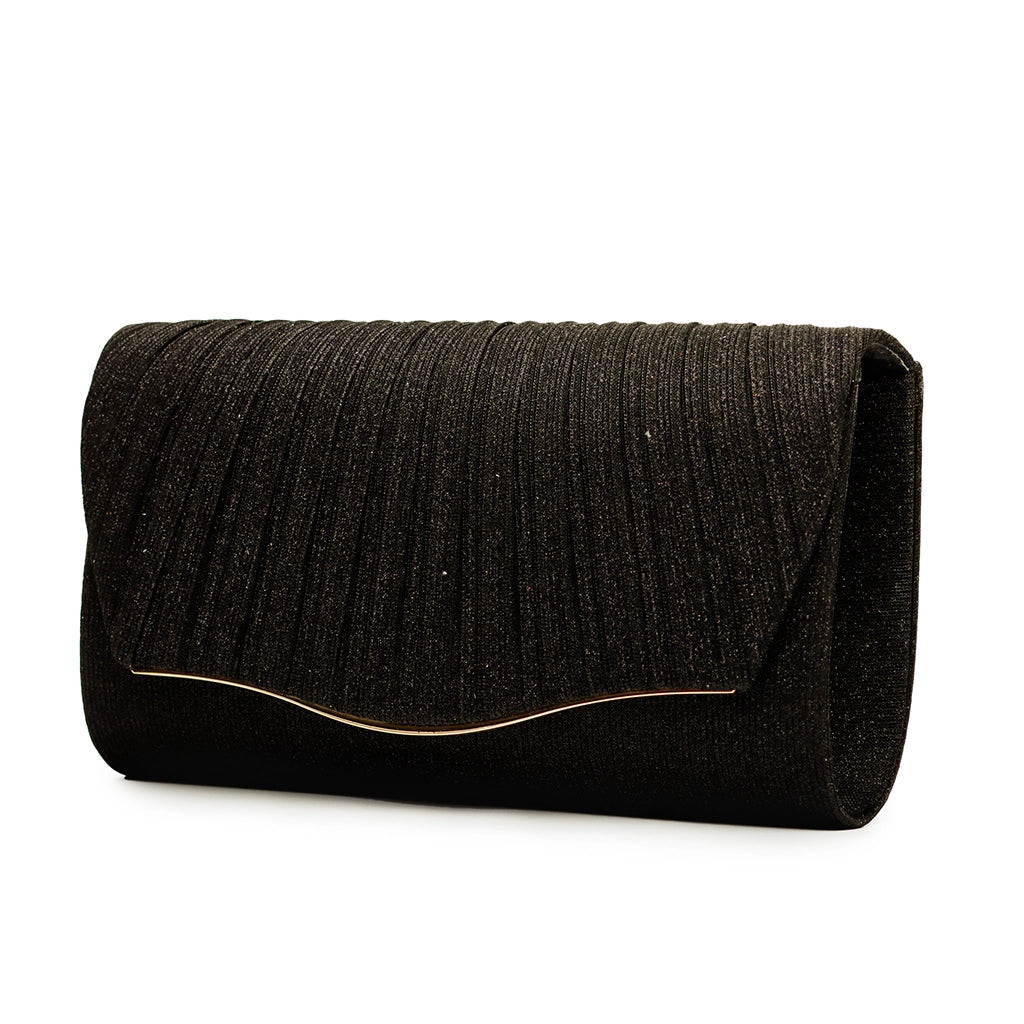 Lustre Wave Evening Clutch