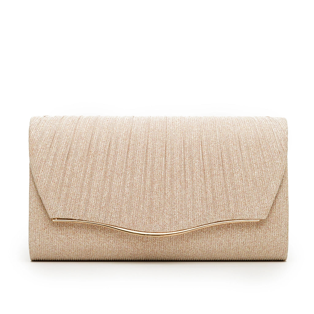 Lustre Wave Evening Clutch