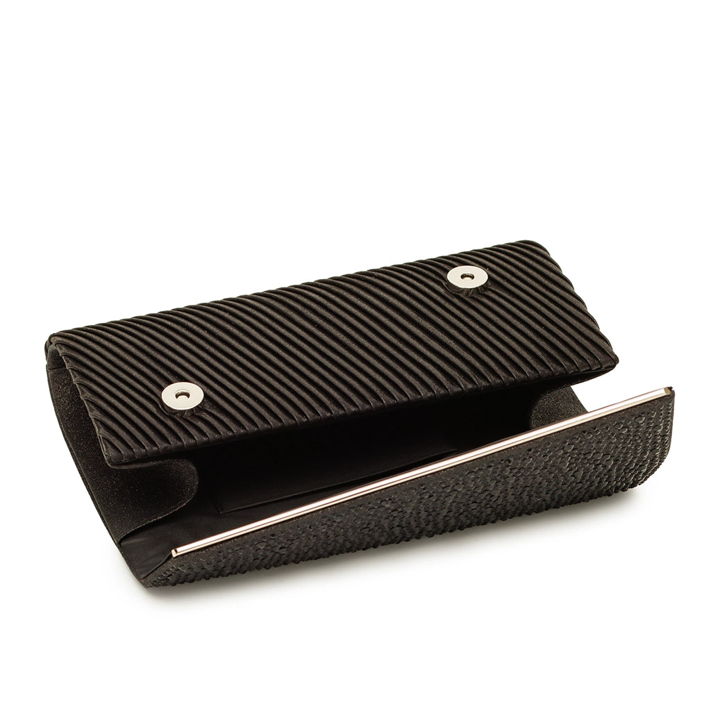 Celestique Crystal Drape Clutch