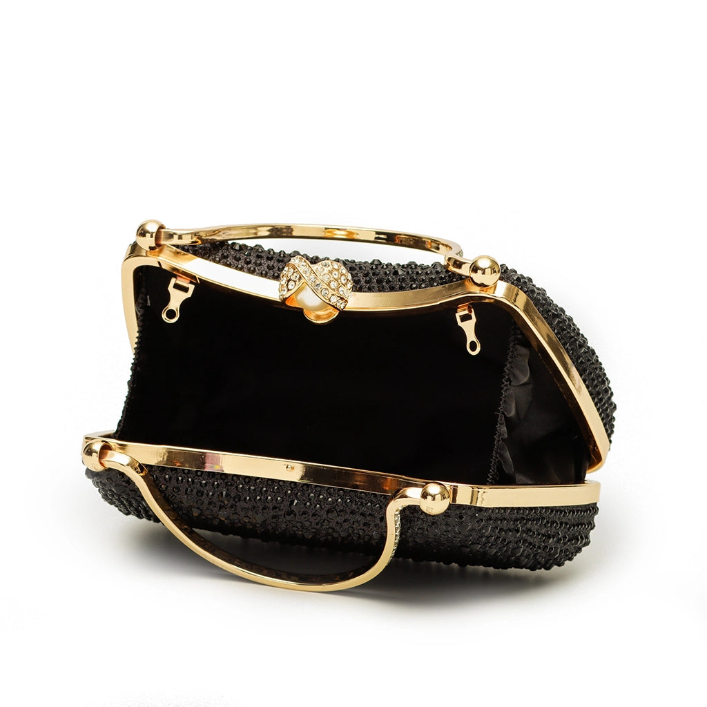 Noir Celeste Clutch