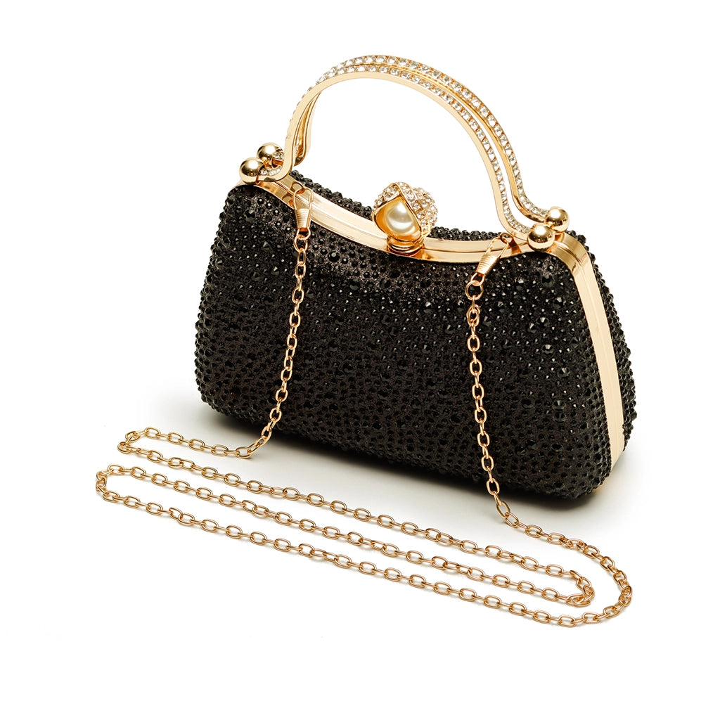 Noir Celeste Clutch