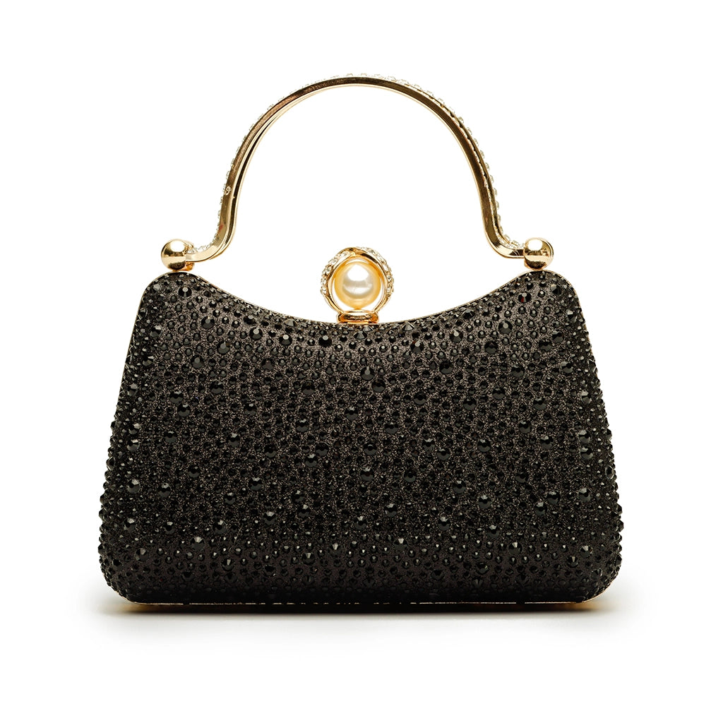 Noir Celeste Clutch