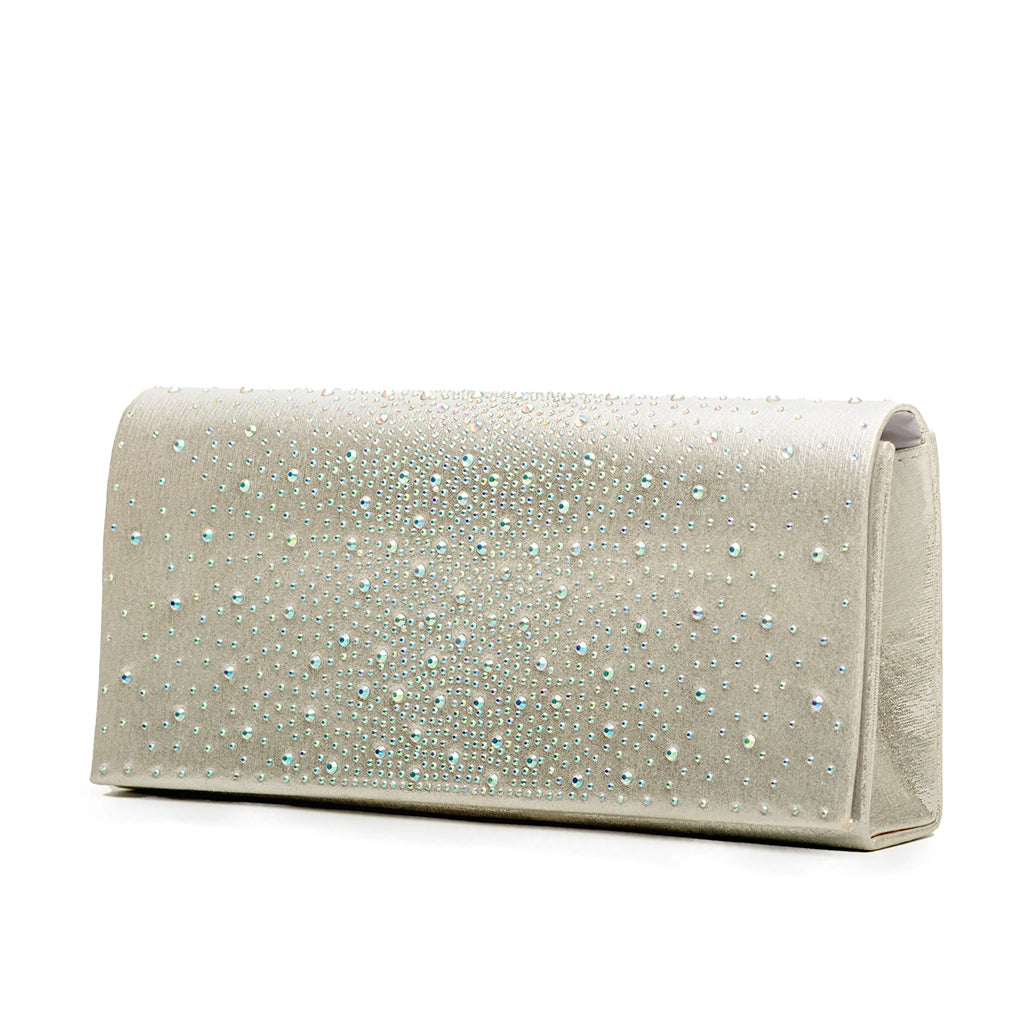 Silvrelle Envelope Clutch